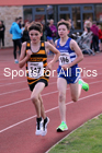Boys and Girls under-15s 3000 metres, 2019 North East Grand Prix, Gateshead Stadium. Photo: David T. Hewitson/Sports for All Pics